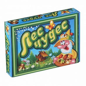 Игра настольная - Лес чудес (Биплант, 10036)